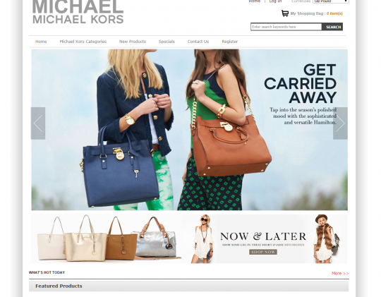 "The fake site looks better than some real ones"