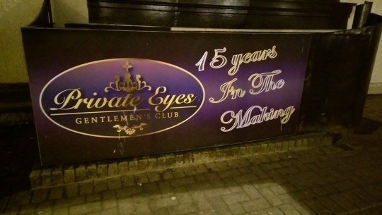 But was offered one here as part of the deal...