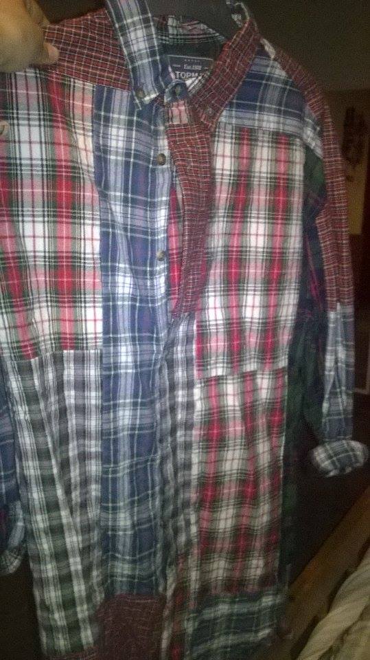 It makes for a really good painter's shirt