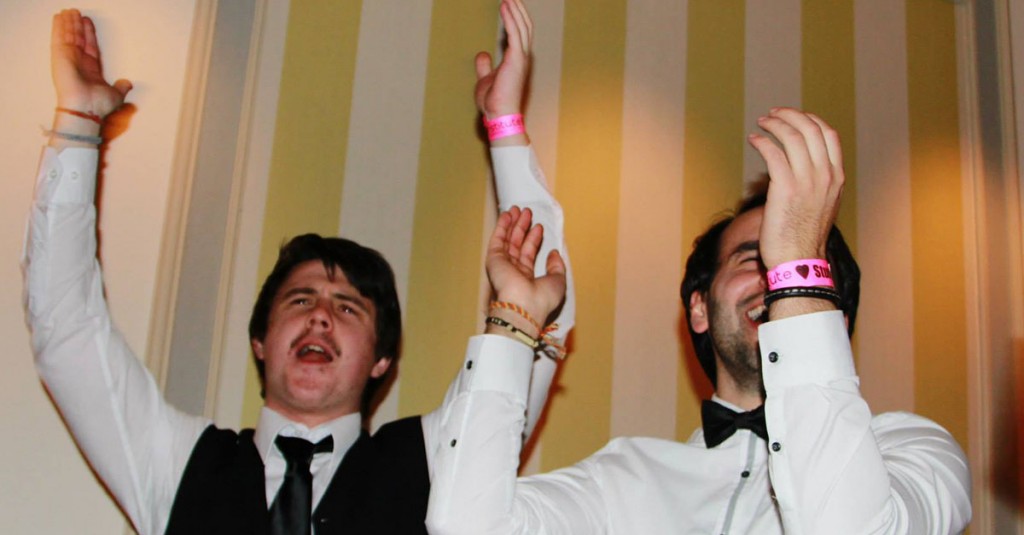 Splashing out at the Ball