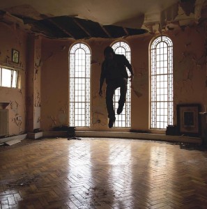 When Joe isn't pulling he's busy running around abandoned buildings