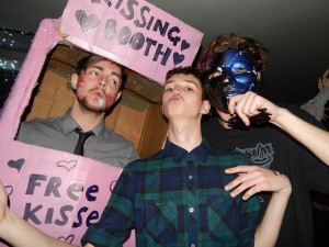 Pout: ready. Where are the girls?