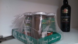 It's the only 6 pack I've got