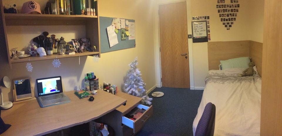 It was all done in her halls and now she'sgetting popular