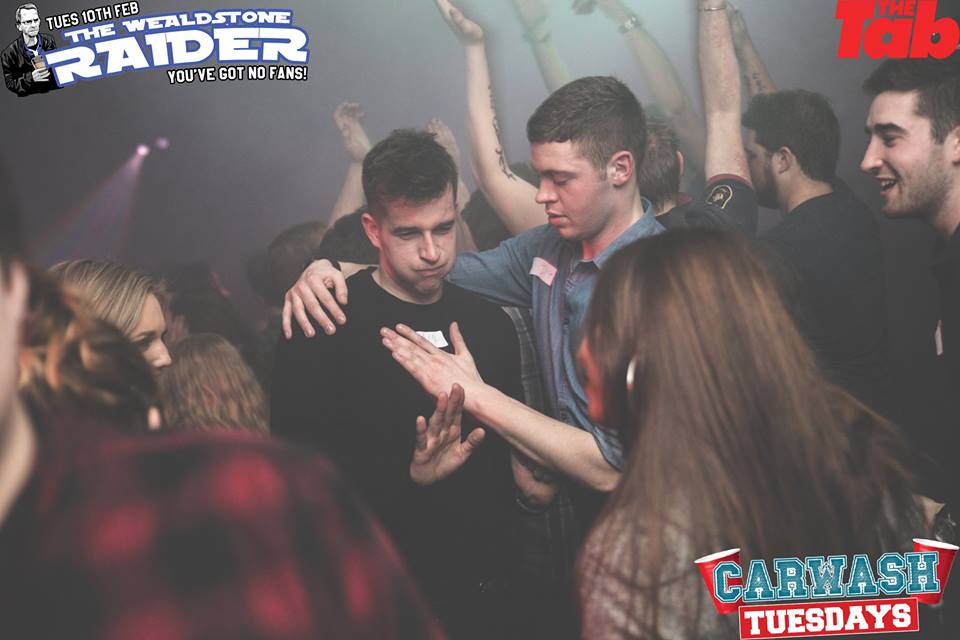 bout to barf clubber