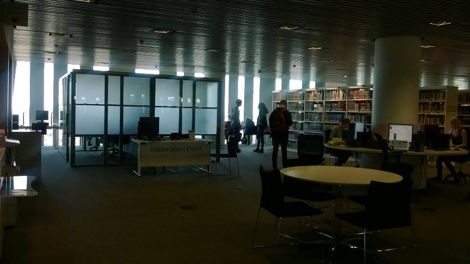 1 - The facilities of the library facilitate your faculty of learning