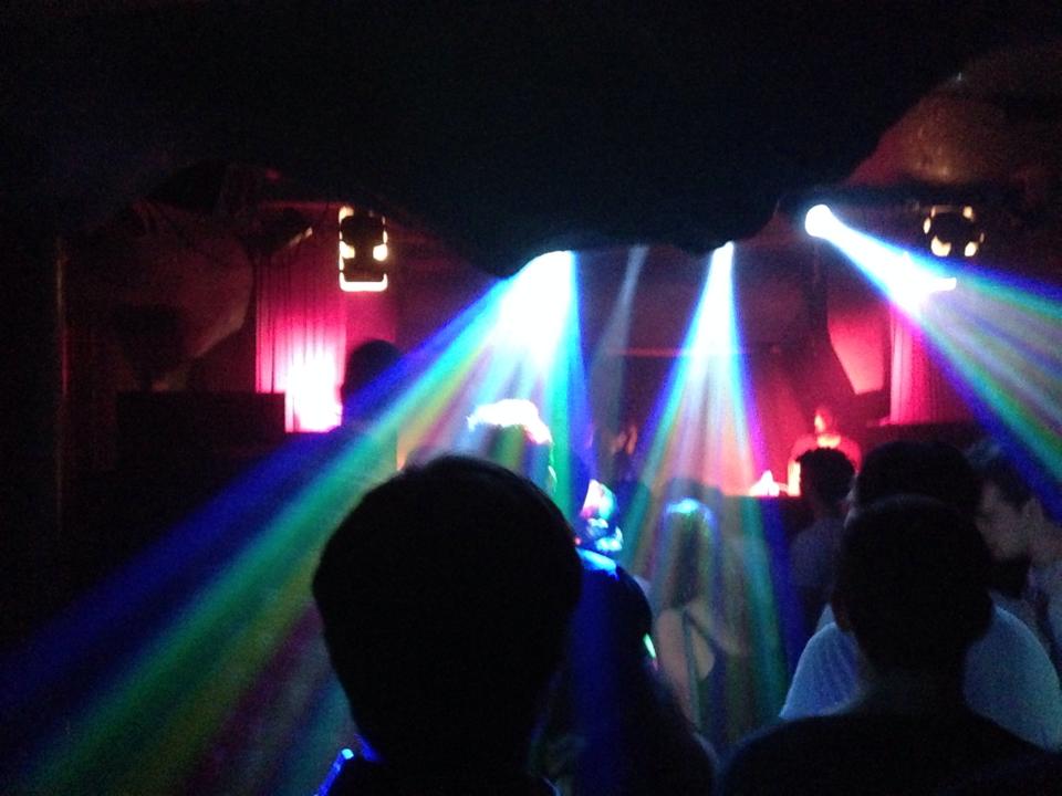 The crowd were on fire