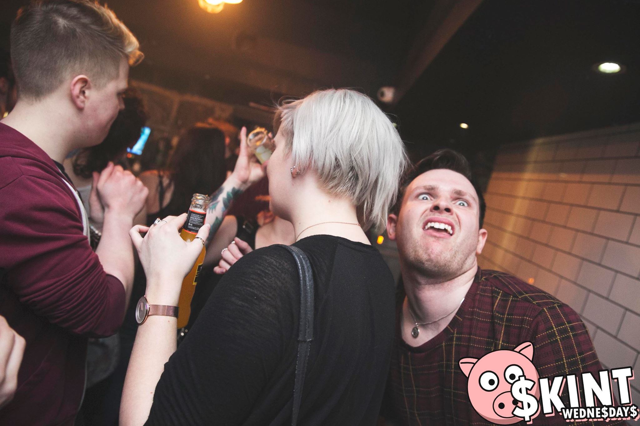 Nice try mate, she didn't even want a photo though