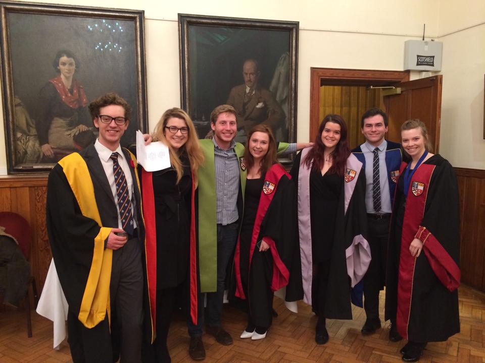 These are currently the seven most influential students on campus - voted in by you