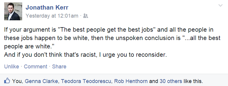 racist