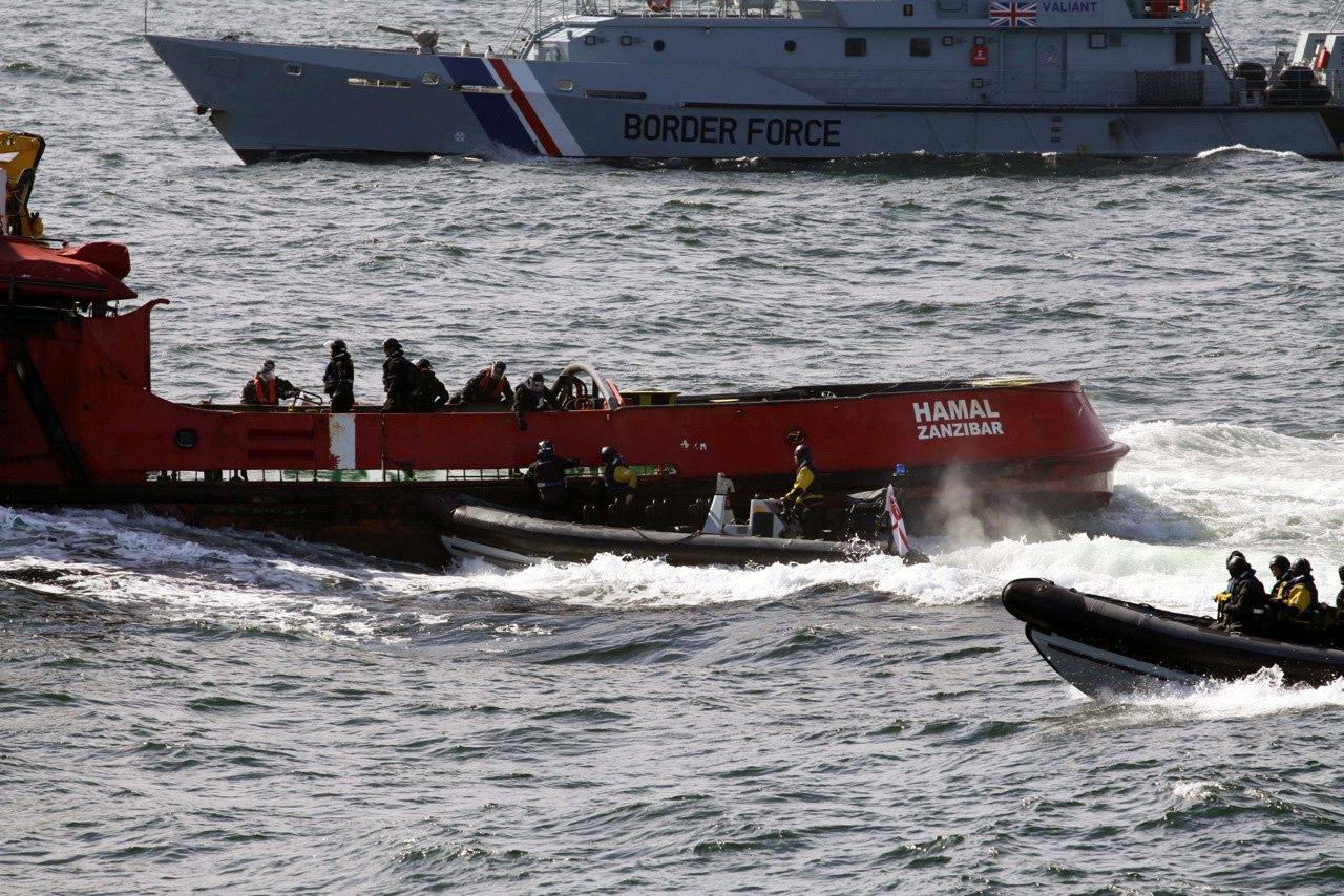 This boat definitely looks like a smuggler's boat
