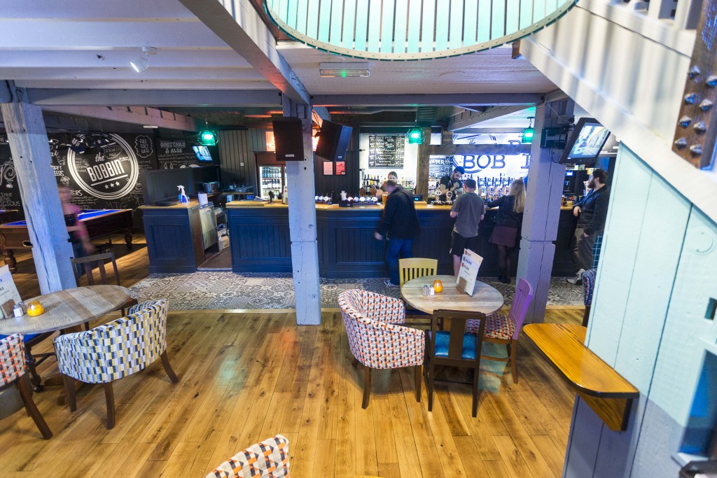 THE BOBBIN ABERDEEN