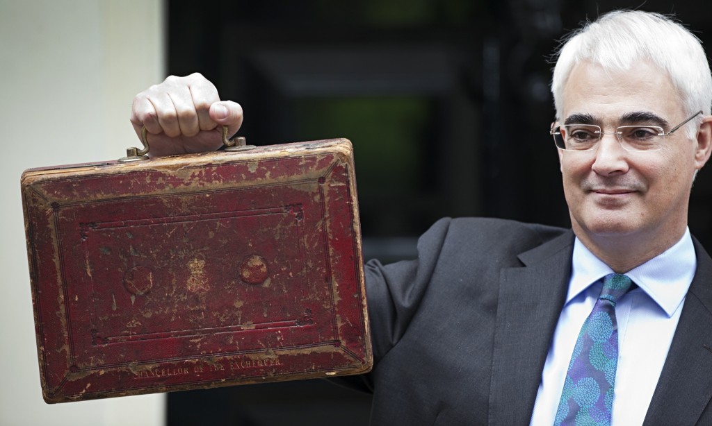 Alistair Darling