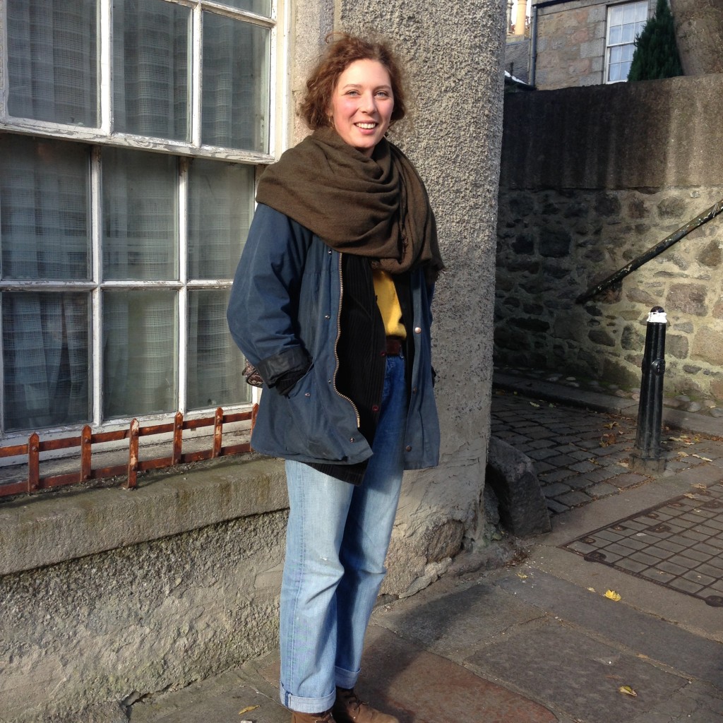 "I got this shirt from my grandmother" - Sara Fiedler, 1st Year Conservation Biology