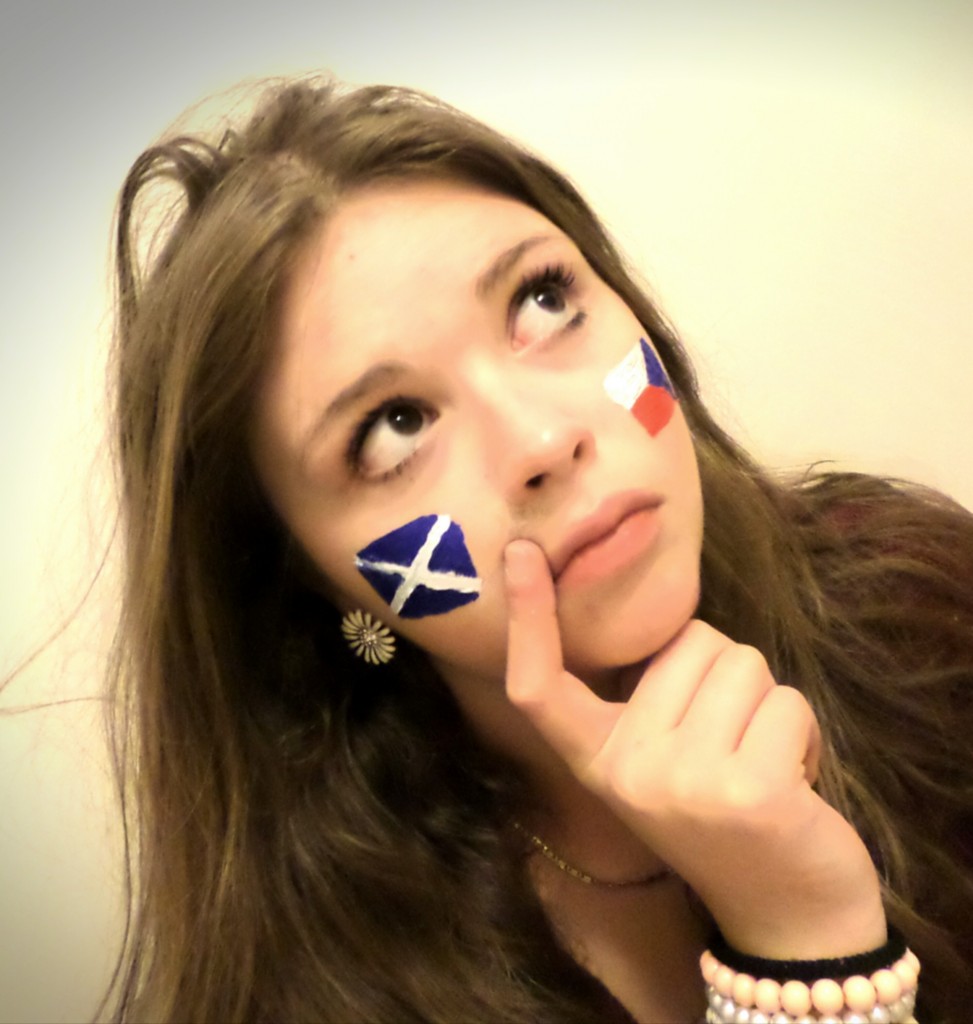 Hm... So... Scotland...
