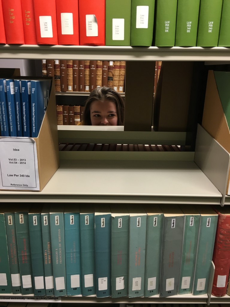 It helps if you're tiny too