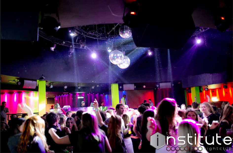 Aint no party like an Institute party
