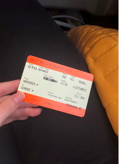 Weekend getaway to Dundee? Don't mind if I do! *said no non-Aberdonian ever*