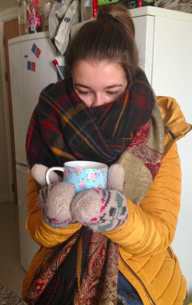 Its only a five layer kind of day