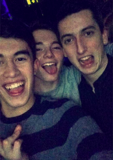 Look how much they're enjoying the tunes