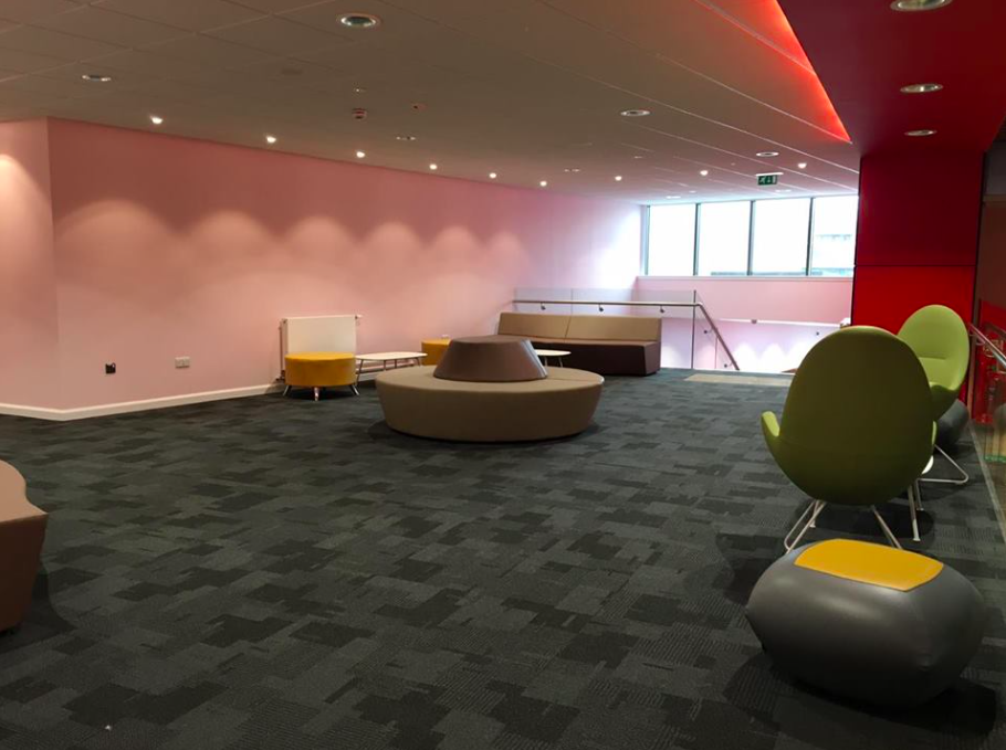 Swanky colour scheme