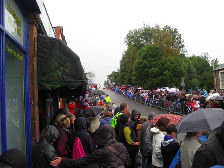 Come rain or shine