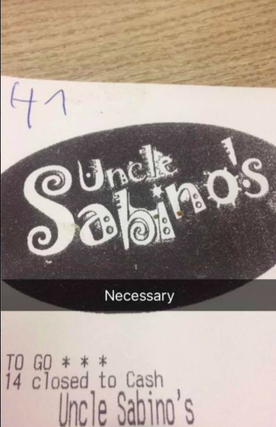 You know it