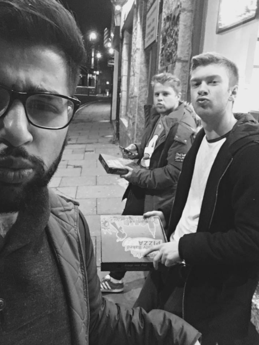 Pizza pout