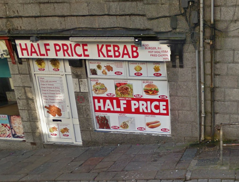 Half price, in case you didn't get that