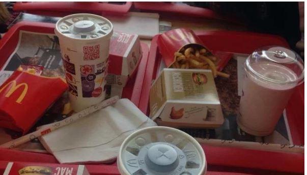 Look at that glorious food