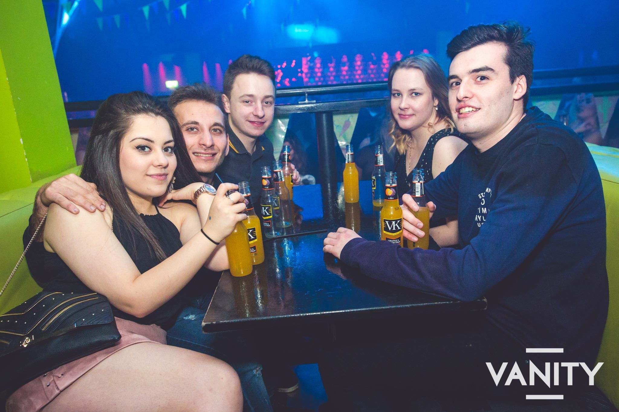 Image may contain: Night Life, Night Club, Club, Drink, Beverage, Alcohol, Person, People, Human