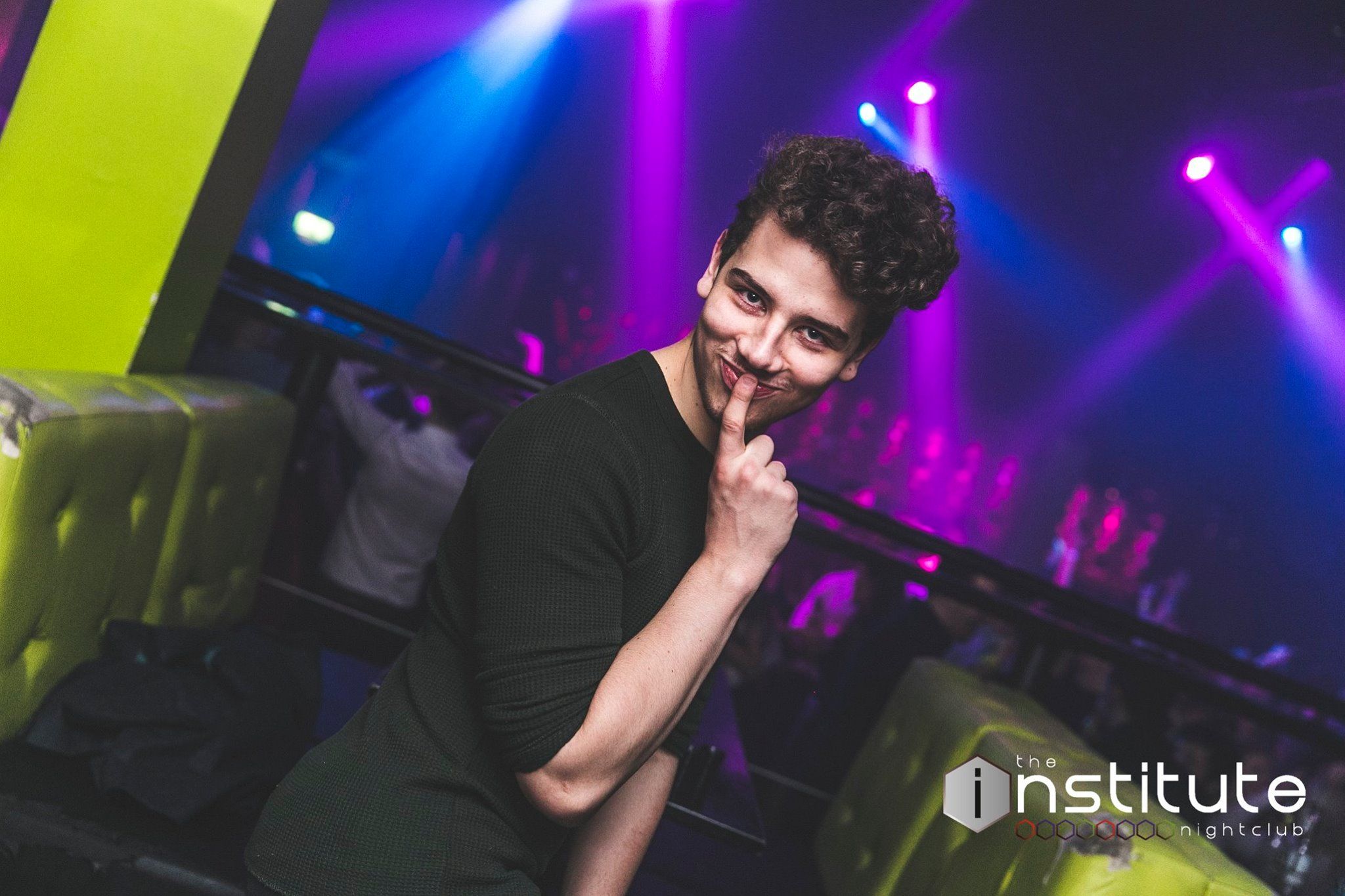 Image may contain: Night Life, Night Club, Club, Person, People, Human