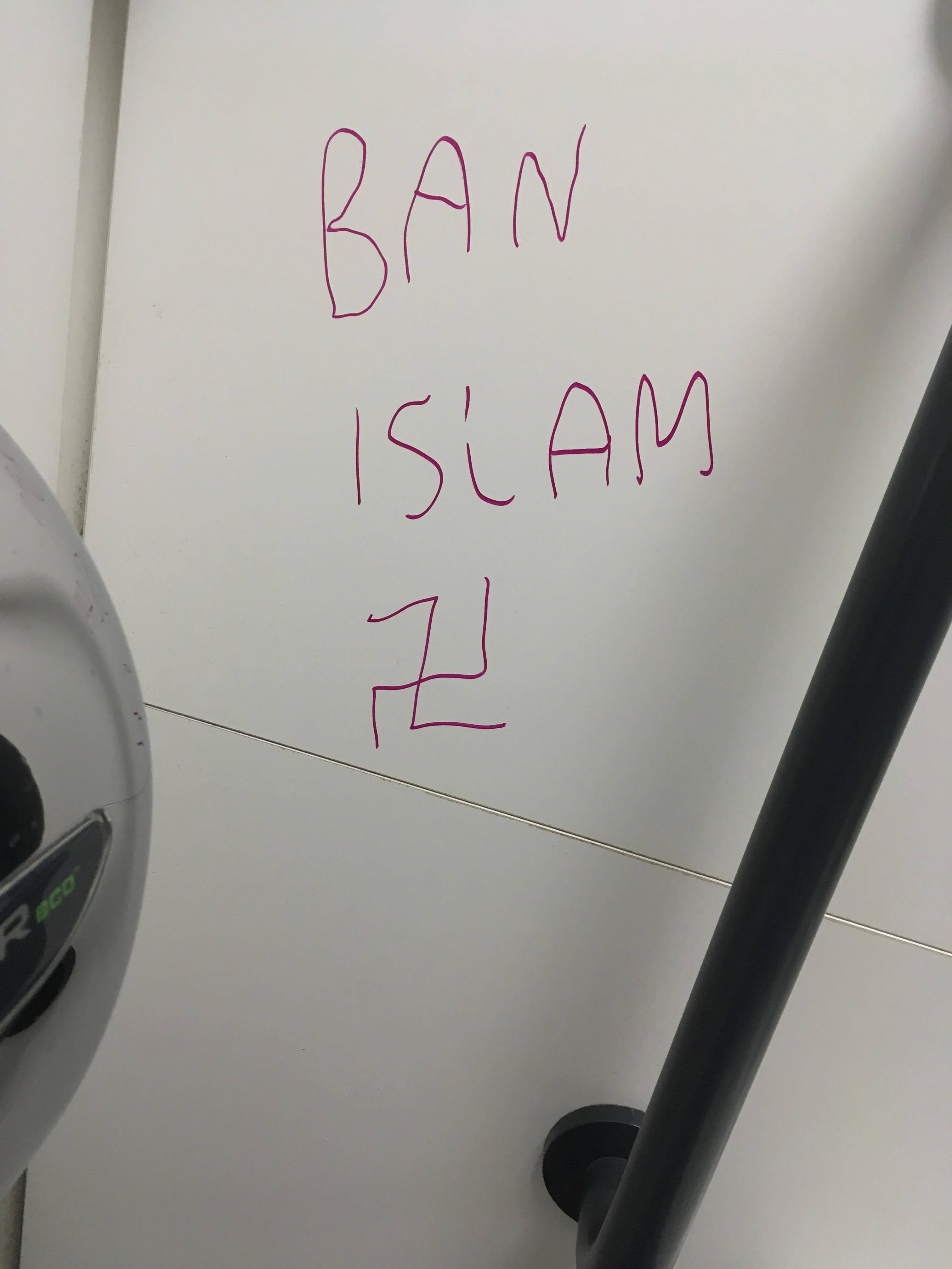 Image may contain: Text, Handwriting, Calligraphy, White Board