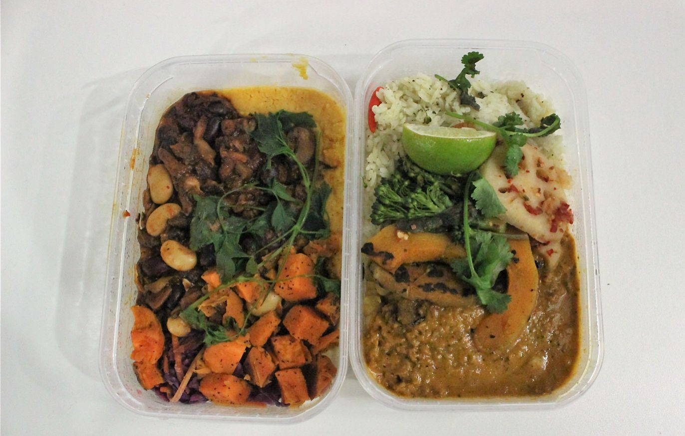 Image may contain: Plate, Meal, Dish, Vegetable, Produce, Plant, Flora, Carrot, Food, Curry, Bowl