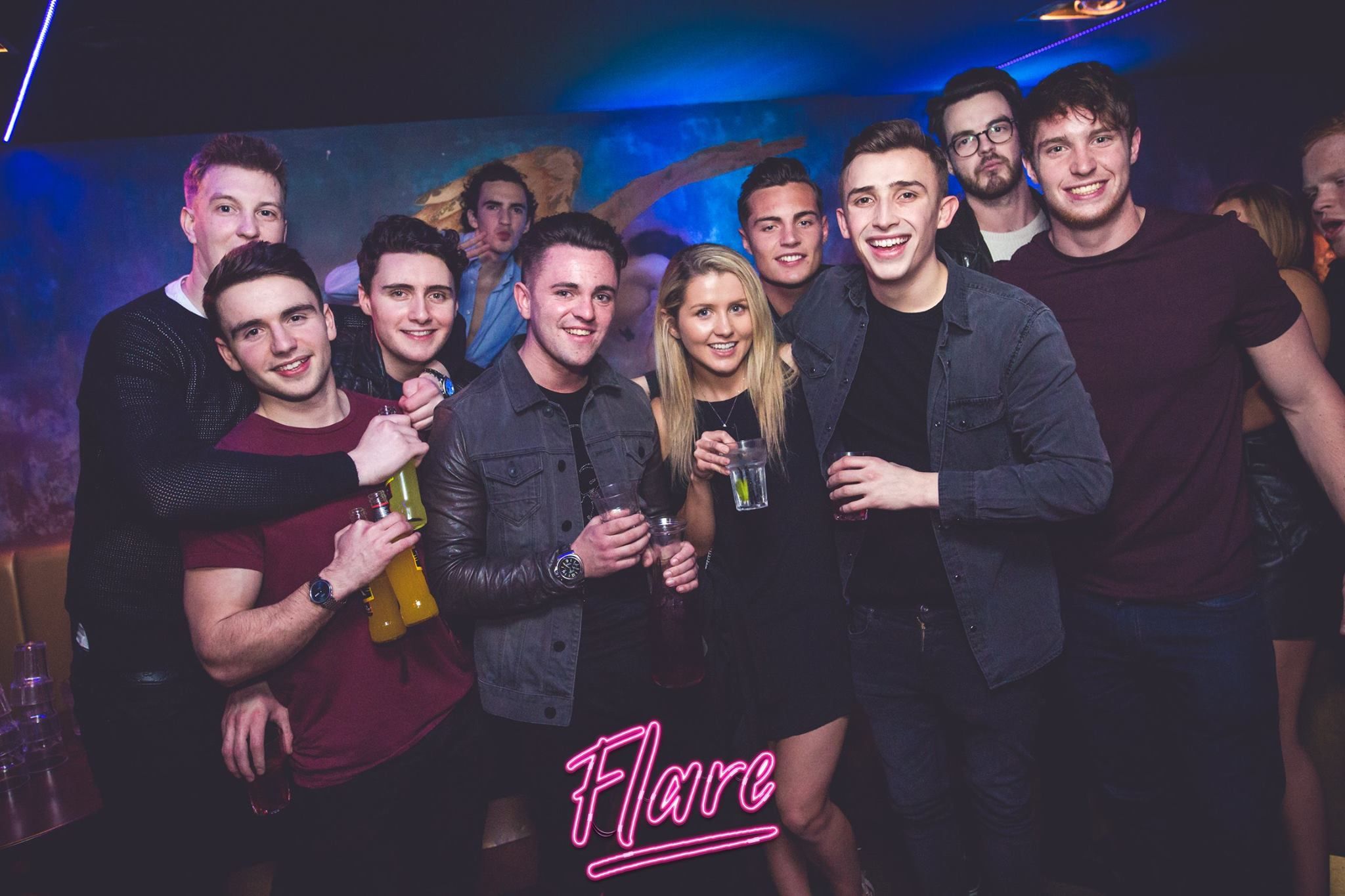 Image may contain: Drink, Beverage, Alcohol, Party, Night Life, Night Club, Club, Person, People, Human
