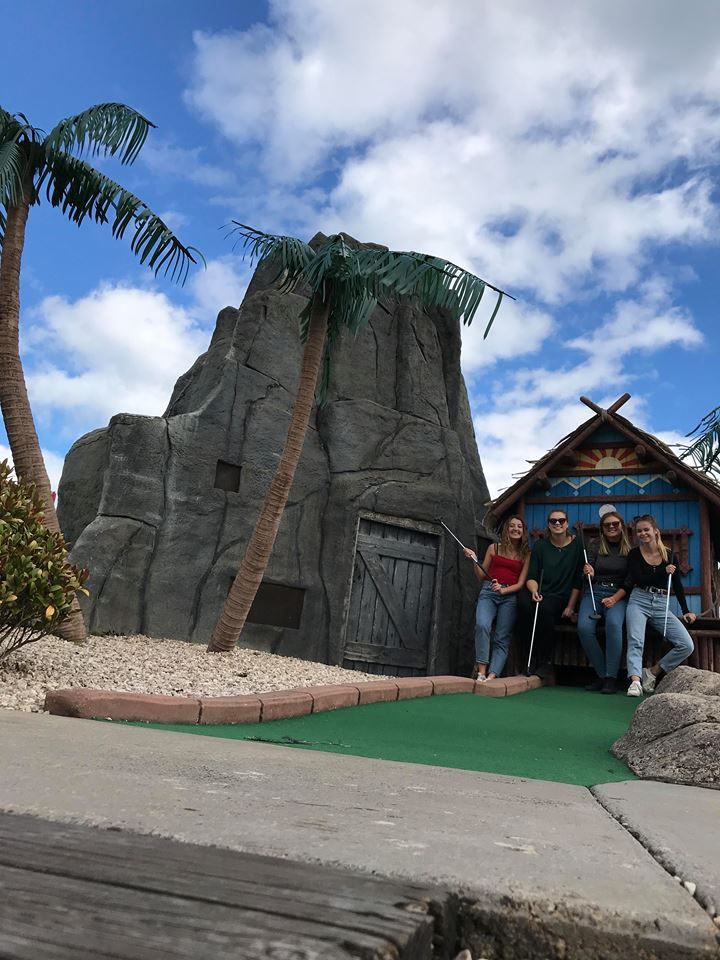 Image may contain: Sports, Sport, Mini Golf, Golf