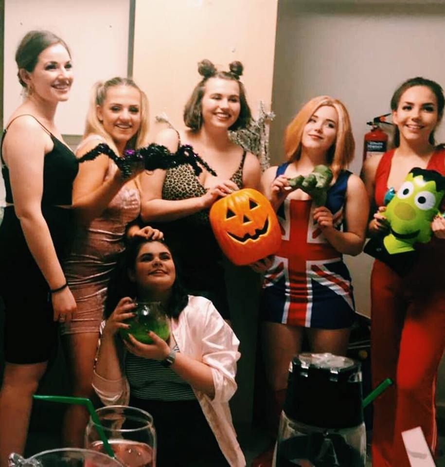 Image may contain: Woman, Girl, Female, Blonde, Vegetable, Squash, Pumpkin, Produce, Plant, Food, Flora, Suitcase, Luggage, Team, Working Out, Sports, Sport, Gym, Fitness, Exercise, Person, People, Human