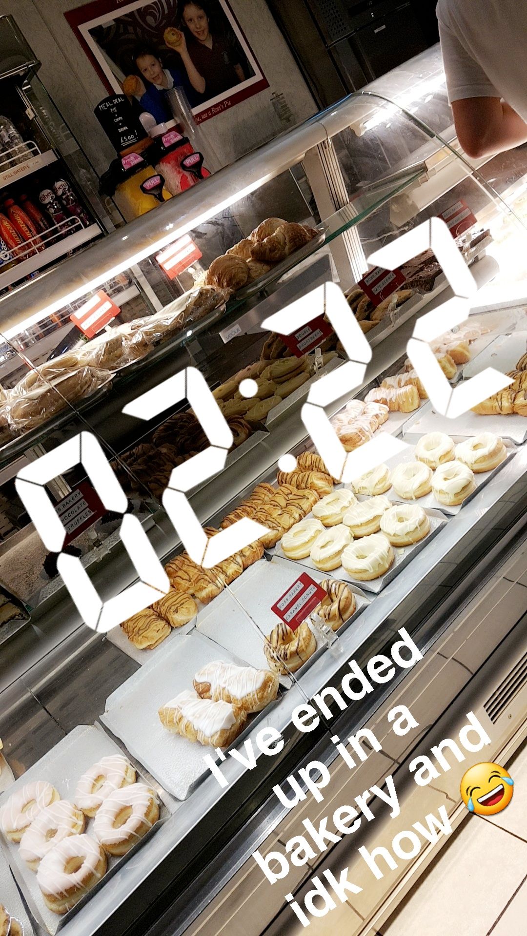 Image may contain: Confectionery, Sweets, Food, Person, Human, Bakery, Shop