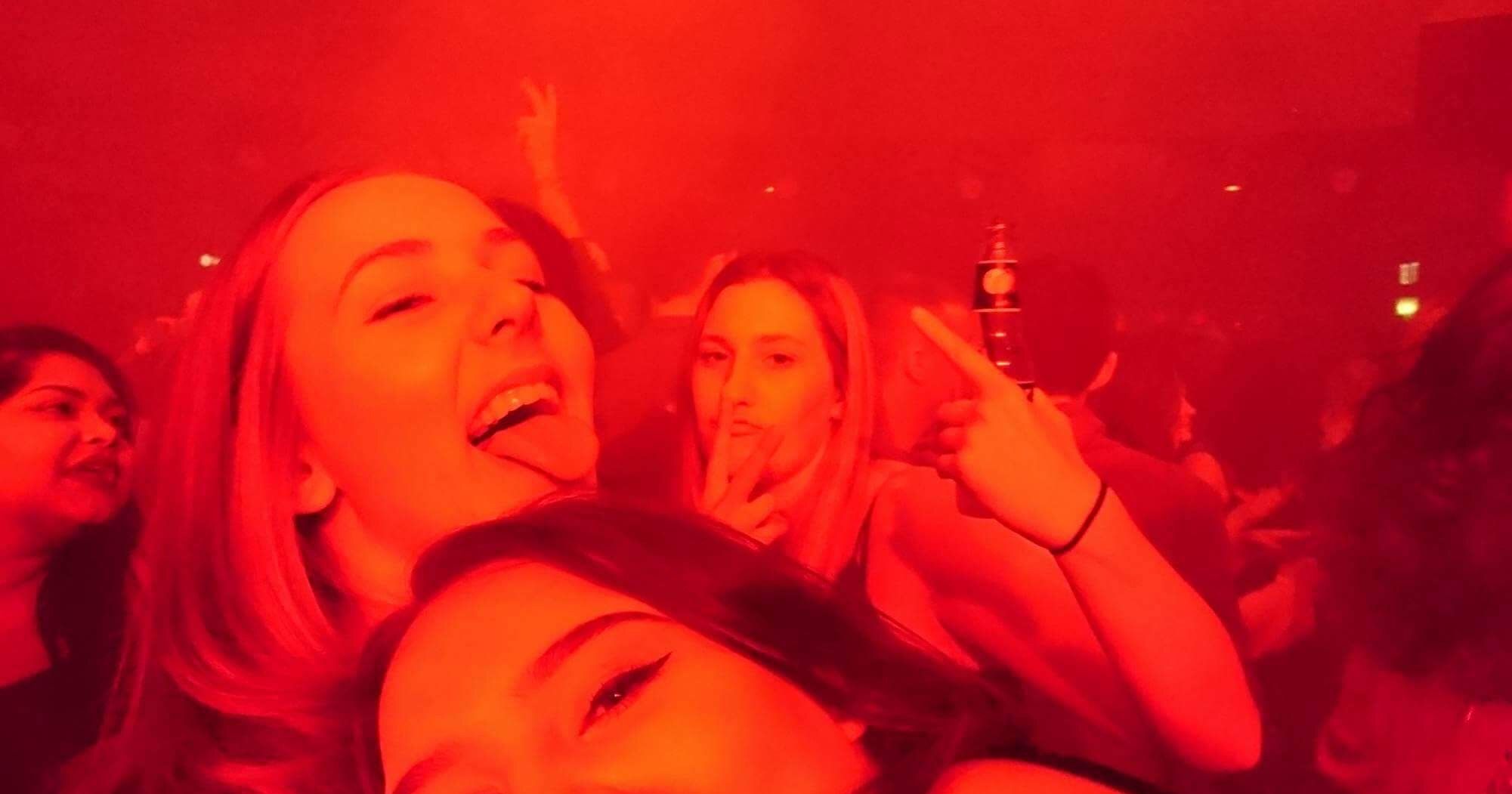 Image may contain: Girl, Night Life, Night Club, Selfie, Female, Portrait, Photo, Photography, Lighting, Head, Club, Party, Person, Face, Human