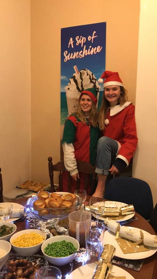 Image may contain: Portrait, Photo, Photography, Restaurant, Costume, Dinner, Supper, Female, Face, Dining Room, Chair, Room, Indoors, Dish, Clothing, Apparel, Food, Meal, Human, Person, Dining Table, Table, Furniture