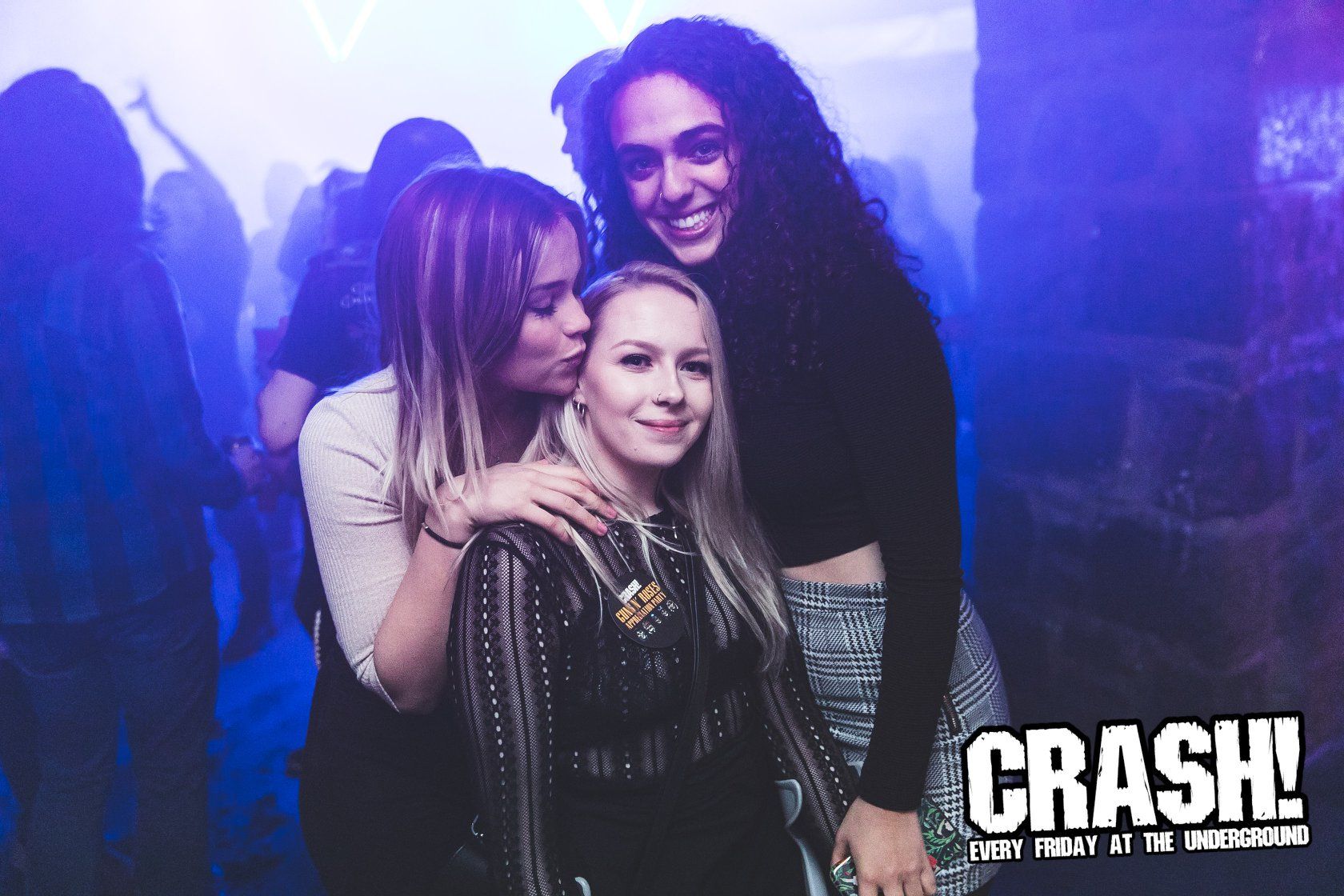 Image may contain: Night Club, Club, Human, Person
