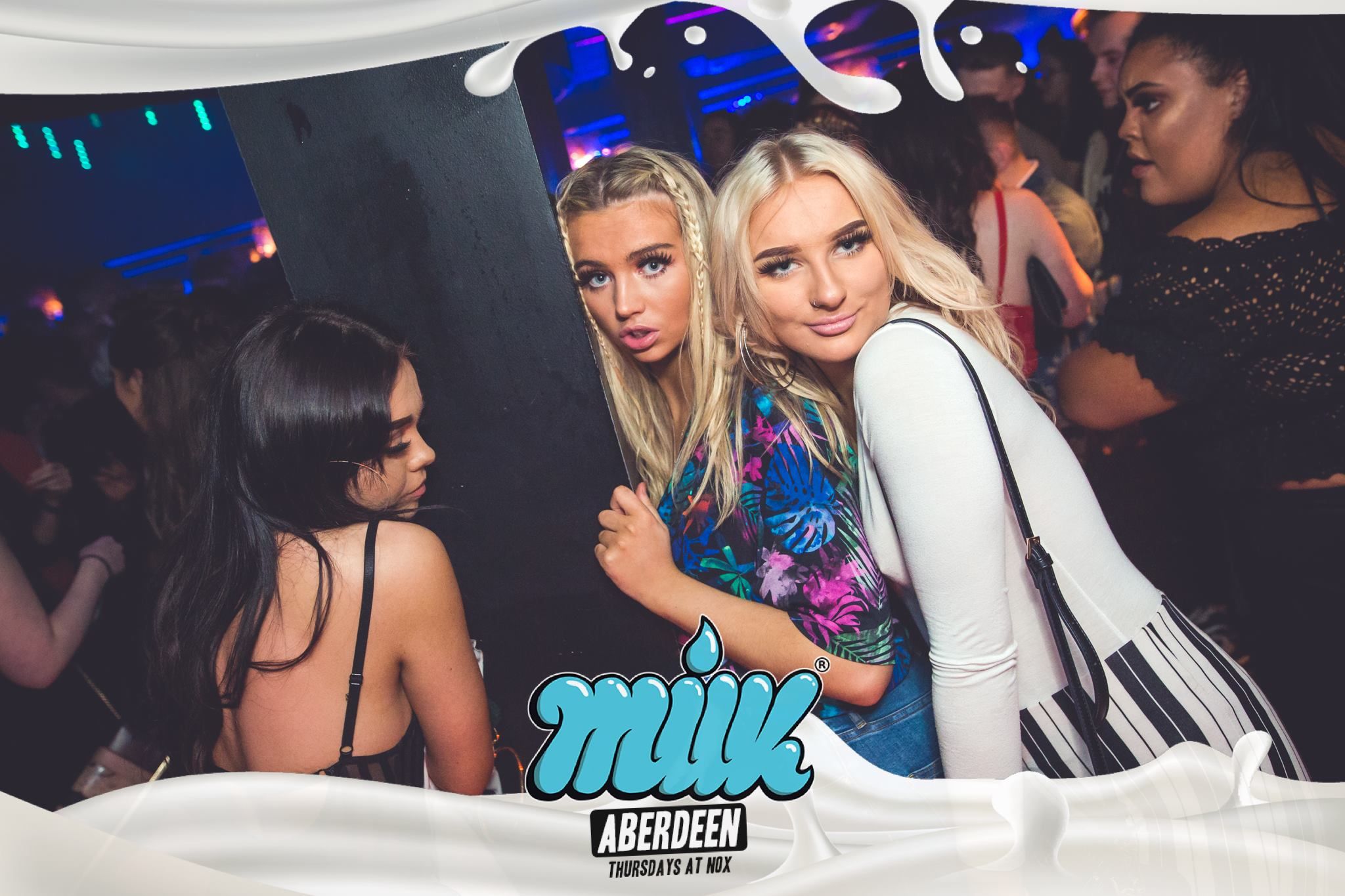 Image may contain: Party, Night Club, Club, Person, Human