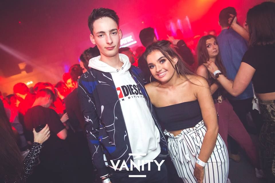 Image may contain: Disco, Night Club, Club, Party, Person, Human