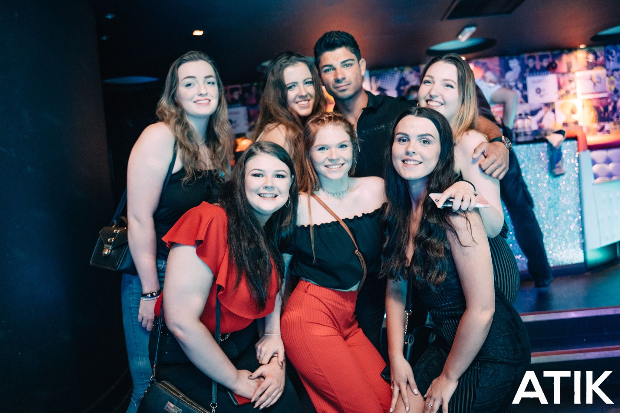 Image may contain: Disco, Night Life, Party, Night Club, Club, Human, Person