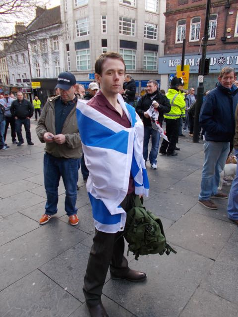 He lives in Israel and doesn't like Palestinian terrorists