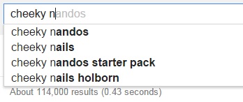 Even Google's at it