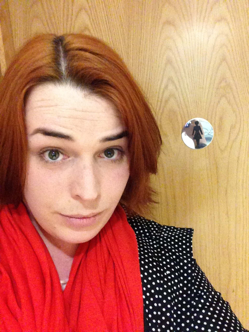 Is this the right door?!