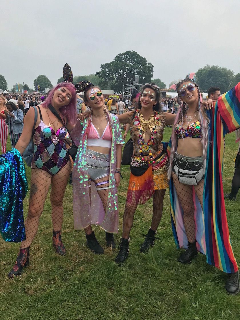 Image may contain: Bead, Accessories, Tribe, Person, People, Human