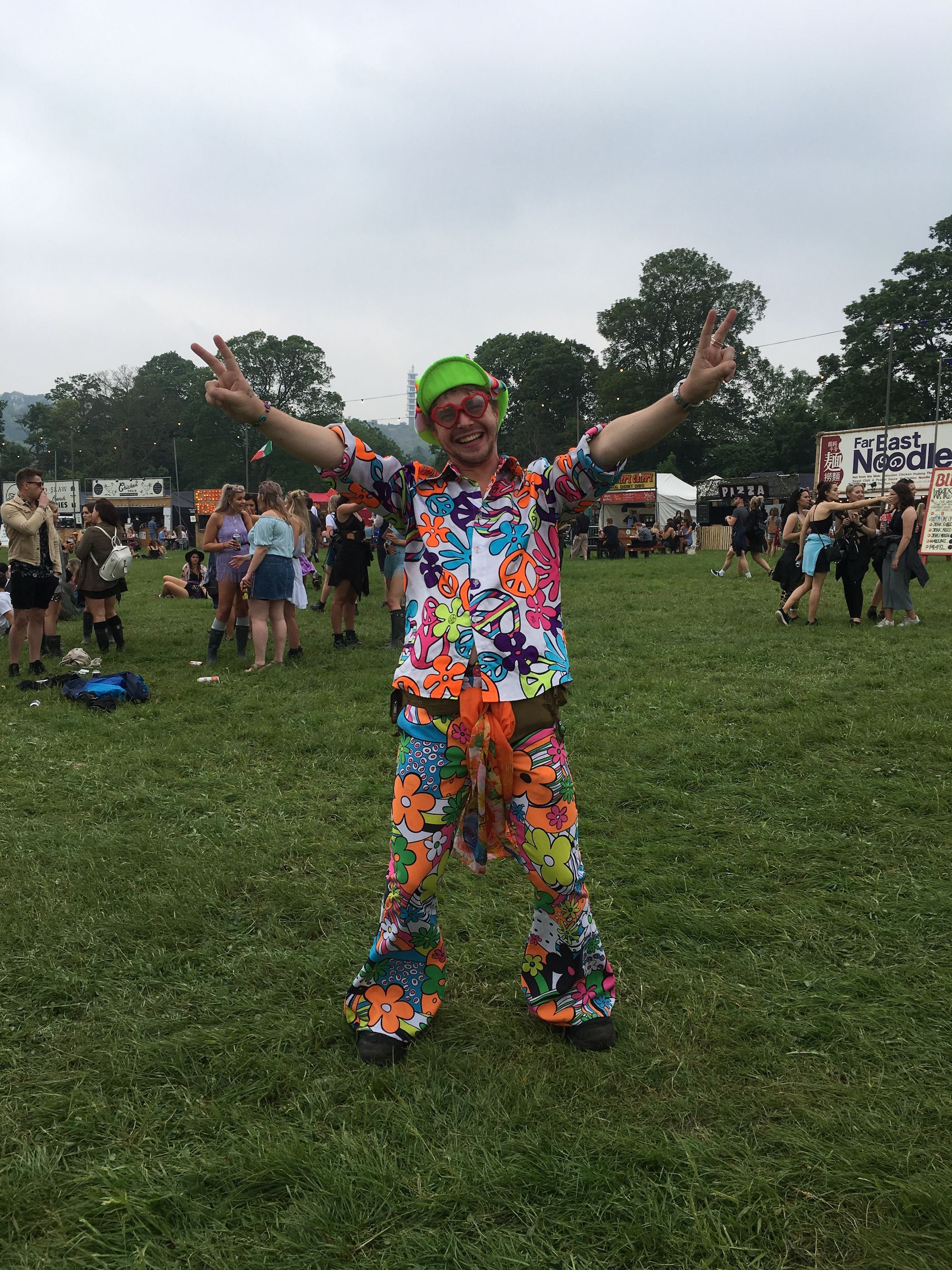 Image may contain: Performer, Clown, Crowd, Person, People, Human