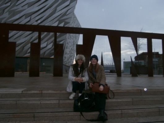 Titanic. Disaster for humanity, fantastic for our tourism industry.
